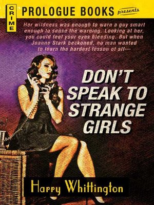 cover image of Don't Speak to Strange Girls